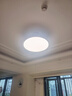 歐普（OPPLE）全光譜風(fēng)扇燈42寸LED一體智能Ra98餐廳臥室吊燈冰風(fēng)1級(jí)能效包安裝 曬單實(shí)拍圖