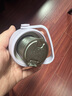 北鼎（Buydeem）茶水分離玻璃水杯高顏值車載便攜隨手杯辦公室泡茶杯羅蘭紫470ml 曬單實(shí)拍圖