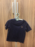 Gap男幼童2025春季新款刺繡純棉短袖T恤多色兒童裝上衣美版 海軍藍 842521 110 /56(4-5歲) 曬單實(shí)拍圖