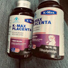康麥斯（K-Max）康麥斯【藍帽認證】羊胎素麗多膠囊內(nèi)調(diào)膠原蛋白祛黃褐斑膠囊 1瓶 均碼 曬單實拍圖