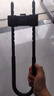 初工玻璃門鎖密碼鎖U型鎖鎖具雙門插鎖玻璃鎖推拉門長鎖商鋪u形鎖 曬單實拍圖