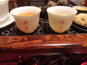 輕松舍羊脂玉瓷功夫茶具套裝家用辦公輕奢高檔全套茶壺白玉茶杯七夕禮物 曬單實拍圖