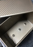魔幻廚房吐司模具低糖面包模具吐司盒帶蓋450g烘焙工具烤箱烤蛋糕土司盒 曬單實(shí)拍圖
