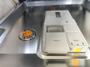美的（Midea）【GX1000SMax尊享版】嵌入式洗碗機(jī)18套大容量智能投放變頻五臂颶風(fēng)洗內(nèi)循環(huán)烘干四星消毒洗消一體 曬單實拍圖