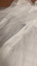 一棉緣（cottonfaith）初高中學(xué)生宿舍防塵頂蚊帳架 三開(kāi)門0.9m高可伸縮【上下鋪通用】 曬單實(shí)拍圖