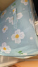 潔百納衣服收納箱家用衣柜衣物整理盒可折疊布藝大容量牛津布儲物箱神器 藍色小蘭花2個(gè)裝【加粗鋼架/抗皺耐磨】 72#【長(cháng)50*寬40*高33cm】加厚牛津布 曬單實(shí)拍圖