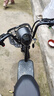 愛瑪（AIMA）電動車小金豆48V12A新國標(biāo)電動自行車成人小型學(xué)生代步新手電瓶車 源彩醇黑【智能APP】 48V12AH鉛酸電池 曬單實(shí)拍圖