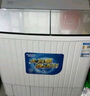 澳柯瑪（AUCMA）洗衣機 10公斤半自動波輪洗衣機 雙缸大容量 雙電機 宿舍租房家用洗滌脫水甩干機 XPB100-8988S 曬單實拍圖