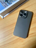 路杰森適用蘋果16手機殼新款iPhone16promax超薄磨砂15pro散熱14鏡頭全包ip13防摔保護套簡約plus高級感 【鈦黑色】超薄零感丨不沾指紋丨10倍防摔 iPhone 16 Pro 曬單實拍圖