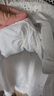 百圖betu女裝2025夏季新款半身裙白月光小白裙繡花蕾絲裙子女2504X09 白色 M 曬單實(shí)拍圖
