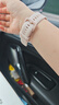 適用華為watch fit2表帶運動(dòng)手表fit2活力時(shí)尚雅致款硅膠手腕帶 粉色【硅膠表帶】 曬單實(shí)拍圖