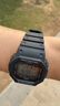 卡西歐（CASIO）G-SHOCK系列小紅圈小方塊系列太陽(yáng)能電波防水防震手表送禮推薦 原點(diǎn)小方塊GW-5000U-1電波太陽(yáng)能 曬單實(shí)拍圖
