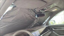 億飾【1:1專車真定制】汽車遮陽擋前擋遮陽簾汽車防曬隔熱夏季遮陽傘 大眾速騰途觀帕薩特朗逸攬巡攬境高爾夫?qū)殎硗驹繡C 曬單實(shí)拍圖