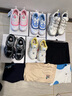 斐樂(lè)（FILA）FUSION斐樂(lè)趙露思同款梭織長(zhǎng)褲女2025夏季新款時(shí)尚寬松休閑工裝褲 正黑色-BK S 160/62A/S 曬單實(shí)拍圖