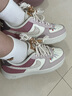 耐克（NIKE）Air Force 1 '07 LX女鞋空軍一號休閑鞋經(jīng)典低幫舒適透氣運動板鞋 IB8874-111 36.5 曬單實拍圖