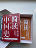 簡(jiǎn)讀中國史系列套裝全四冊 歷史學(xué)者張宏杰二十年集思考之大成 中國歷史文化書(shū)籍 博集天卷 4冊套裝 曬單實(shí)拍圖