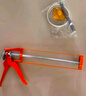 瓦克（WACKER）SN防霉玻璃膠廚衛(wèi)中性水槽馬桶防水密封膠封邊美容膠結(jié)構(gòu)膠瓷白 曬單實拍圖