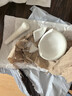 驕鹿陶瓷研缽乳缽研藥碗搗藥罐研磨棒藥臼杵中西藥研磨碗搗碎器缽 搗藥套裝【碗+棒+勺+刷】 【磨砂內(nèi)壁 加厚瓷壁】 曬單實拍圖