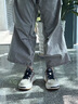 BFGN貝殼頭男鞋2025夏季新款透氣老爹鞋男士增高休閑鞋子男軟底運動鞋 白藍色【限量款】-高端男鞋 41 皮鞋碼 曬單實拍圖