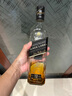 尊尼獲加（JOHNNIE WALKER）洋酒 12年黑方黑牌限定游戲禮盒700ml 蘇格蘭調和型威士忌 曬單實(shí)拍圖