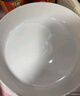京東京造陶瓷盤(pán)子菜盤(pán)家用餐盤(pán)飯盤(pán)深盤(pán)奶油華夫7英寸盤(pán)4個(gè)裝 曬單實(shí)拍圖