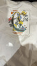 卡賓（CABBEEN）【涼感/印繡】花卉刺繡短袖T恤男生2024夏季新款冰絲潮牌上衣 漂白色02 M /170/48 曬單實(shí)拍圖