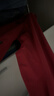 HELLY HANSEN, HH海麗漢森h(huán)h25秋輕戶(hù)外日常休閑高性能防水透濕防風(fēng)沖鋒衣 紅色 L 曬單實(shí)拍圖