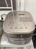 美的（Midea）風動稻香電飯煲無涂層0涂層家用3-4-5-8個人電飯煲 316L不銹鋼內(nèi)膽1300W電磁IH加熱一級能效電飯鍋 升級316不銹鋼內(nèi)膽 玫瑰金 HS453S 4L 曬單實拍圖