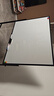 得力白板寫字板120*90cm H型碳鋼支架式磁吸書寫移動升降辦公會議黑板家庭輔導(dǎo)培訓(xùn)33715【升級雙面】 曬單實拍圖