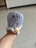 迪士尼（Disney）嬰兒鞋襪夏季網(wǎng)面護(hù)腳學(xué)步鞋抽繩新生軟底防滑薄款室內(nèi)鞋地板襪鞋 兔子透氣網(wǎng)夏季 12 （6-12個月） 曬單實(shí)拍圖