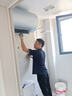 海爾（Haier）國家補貼20%電熱水器80升 PD7 金剛無縫膽 水電分離3300W變頻速熱一級能效終身免換鎂棒家用儲水式 曬單實拍圖