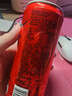 可口可樂(lè )（Coca-Cola）零度可樂(lè ) 無(wú)糖汽水 碳酸飲料 330ml*20罐 整箱裝 曬單實(shí)拍圖