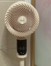 創(chuàng)維【全屋驅(qū)蚊】空氣循環(huán)扇家用電風(fēng)扇落地扇2025新款大風(fēng)量語音遙控輕音節(jié)能臥室小風(fēng)扇Q522 白灰色 曬單實(shí)拍圖