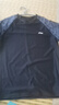 李寧（LI-NING）兒童泳衣男童中大童胖童游泳衣分體泳褲8821黑灰150 曬單實(shí)拍圖