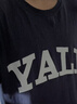 YALA雅禮夏季正裝校服短袖T恤圓領(lǐng)藏青色YALI夏季長(zhǎng)短褲戴帽加絨衛(wèi)衣 雅禮短袖T恤（白色） M (165) 曬單實(shí)拍圖