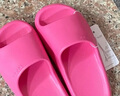 樸西浴室拖鞋女洗澡防滑情侶軟底防臭夏天踩屎感室內(nèi)家居涼拖鞋男士 樹莓紅【夏季多巴胺色】 39-40 曬單實(shí)拍圖