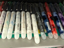 百樂（PILOT）P500彩色中性筆水筆0.5直液式走珠筆簽字筆學(xué)生文具辦公用品刷題筆高顏值繪圖 綠色 1支/袋 曬單實(shí)拍圖