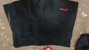 李寧（LI-NING）泳褲男士游泳褲泳帽套裝溫泉休閑度假沙灘褲布帽套裝15-05黑色XL 曬單實(shí)拍圖