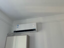 美的空調(diào) 大1.5匹 全面風(fēng)PRO 風(fēng)尊二代 家電國家補貼20%空調(diào)掛機 超一級能效 KFR-35GW/N8MXC1ⅡPro 曬單實拍圖