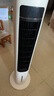 海爾（Haier）家用水冷塔扇加濕冷風(fēng)機(jī)制冷神器移動(dòng)小空調(diào)扇節(jié)能無(wú)葉塔扇香薰冷風(fēng)扇 機(jī)械款HFZ-J8625A 曬單實(shí)拍圖