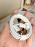 蘋果iPhone16/15充電器原裝適用PD數(shù)據(jù)線Apple全系14/13/12/11快充手機(jī)平板ipad6/7/8/9 蘋果15/16雙type-c編織線1米 曬單實(shí)拍圖