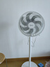 美的（Midea）電風扇家用7葉落地扇搖頭電風扇循臥室宿舍輕音風扇臺式桌面小型風扇臺地兩用升級款 白色丨7葉臺地兩用 曬單實拍圖