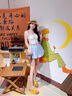 Chiecu Kscbn CK輕奢包包女包單肩包斜挎包女士新款印花手機包情人節(jié)生日禮物 咖色【精美禮盒裝】 曬單實拍圖