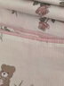 夢特嬌（MONTAGUT）抑菌床單四件套床上用品磨毛秋冬季床單被罩被套200*230cm 曬單實拍圖