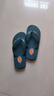 Dickies拖鞋男潮流百搭休閑人字拖夏季情侶拖鞋 湖藍 39  曬單實(shí)拍圖