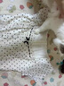 瑜尚臻品 法式學(xué)院風(fēng)溫柔少女感波點(diǎn)連衣裙女夏新款小個(gè)子收腰蓬蓬公主裙 波點(diǎn)連衣裙【白色 S】 曬單實(shí)拍圖