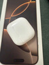 Apple/蘋果 AirPods 4 搭配USB-C充電盒 蘋果耳機(jī) 藍(lán)牙耳機(jī) 適用iPhone/iPad/Mac 四代 曬單實(shí)拍圖