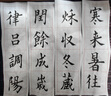 歐陽(yáng)詢(xún)行書(shū)千字文毛筆字帖初學(xué)者歐體描紅毛筆書(shū)法入門(mén)練字帖原碑原帖臨摹練習(xí)書(shū)法紙文房成人練字教程 歐陽(yáng)詢(xún)-行書(shū)《千字文》原碑描紅毛筆字帖 曬單實(shí)拍圖