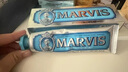 MARVIS瑪爾仕海洋薄荷牙膏85ml（藍(lán)色）防齲凈澈皓齒 新舊包裝隨機(jī)發(fā)貨  曬單實(shí)拍圖