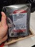 西部數據（WD）NAS機械硬盤(pán) WD Red Plus 西數紅盤(pán) 4TB 私有云5400轉256MB SATA CMR垂直網(wǎng)絡(luò )存儲3.5英寸WD40EFPX 曬單實(shí)拍圖